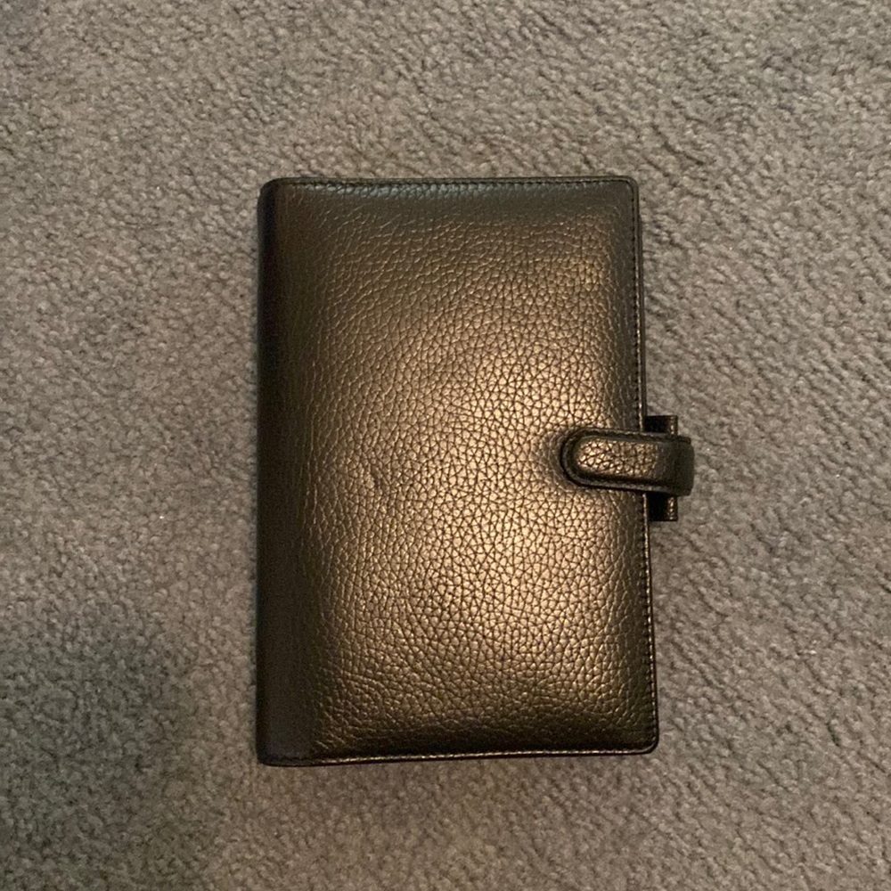 Filofax Personal Rings Finsbury